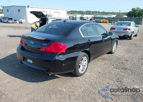 2011 Infiniti G37X from USA, damaged, VIN JN1CV6AR2BM352462